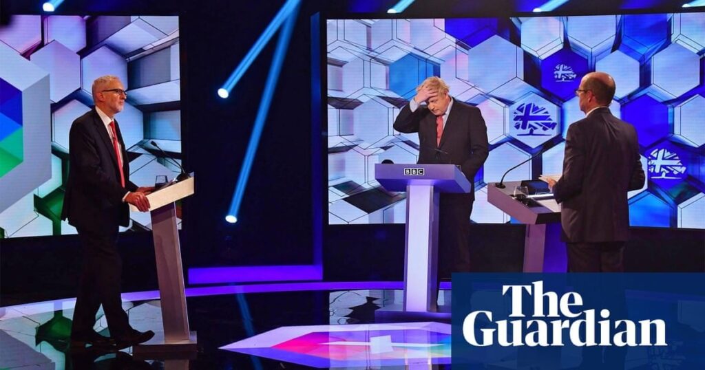 Smaller parties may be squeezed out of UK election TV leadership debates