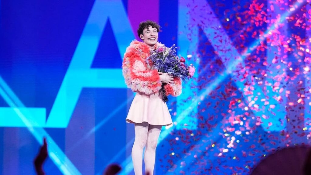 Spain is in the top 5 of worst Eurovision 2024 performances