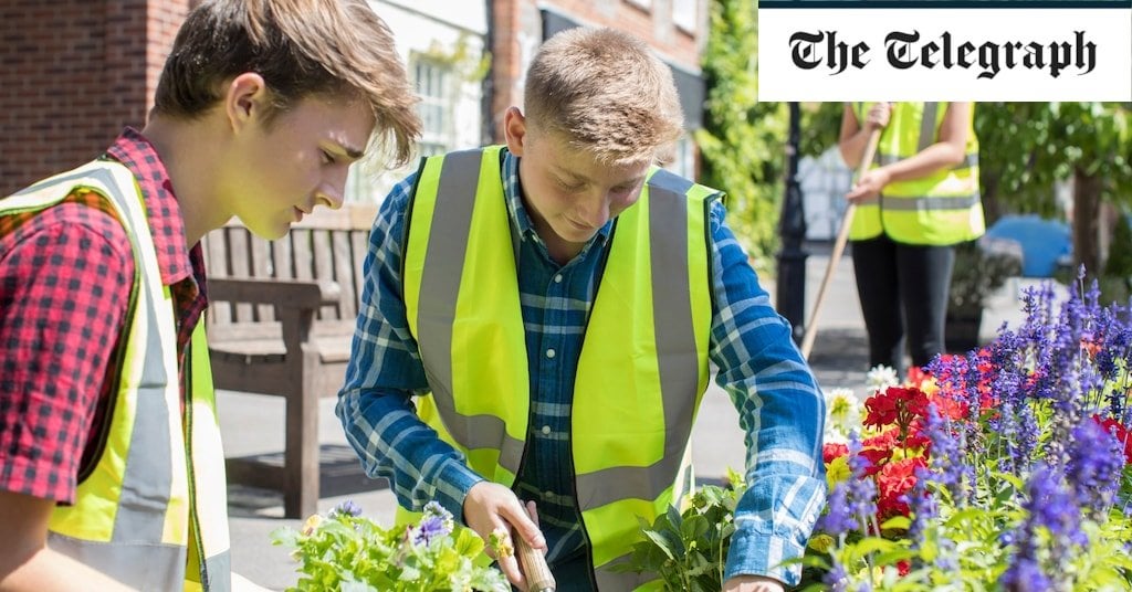 Children prescribed gardening and fishing to tackle loneliness