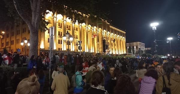 Rustaveli tonight