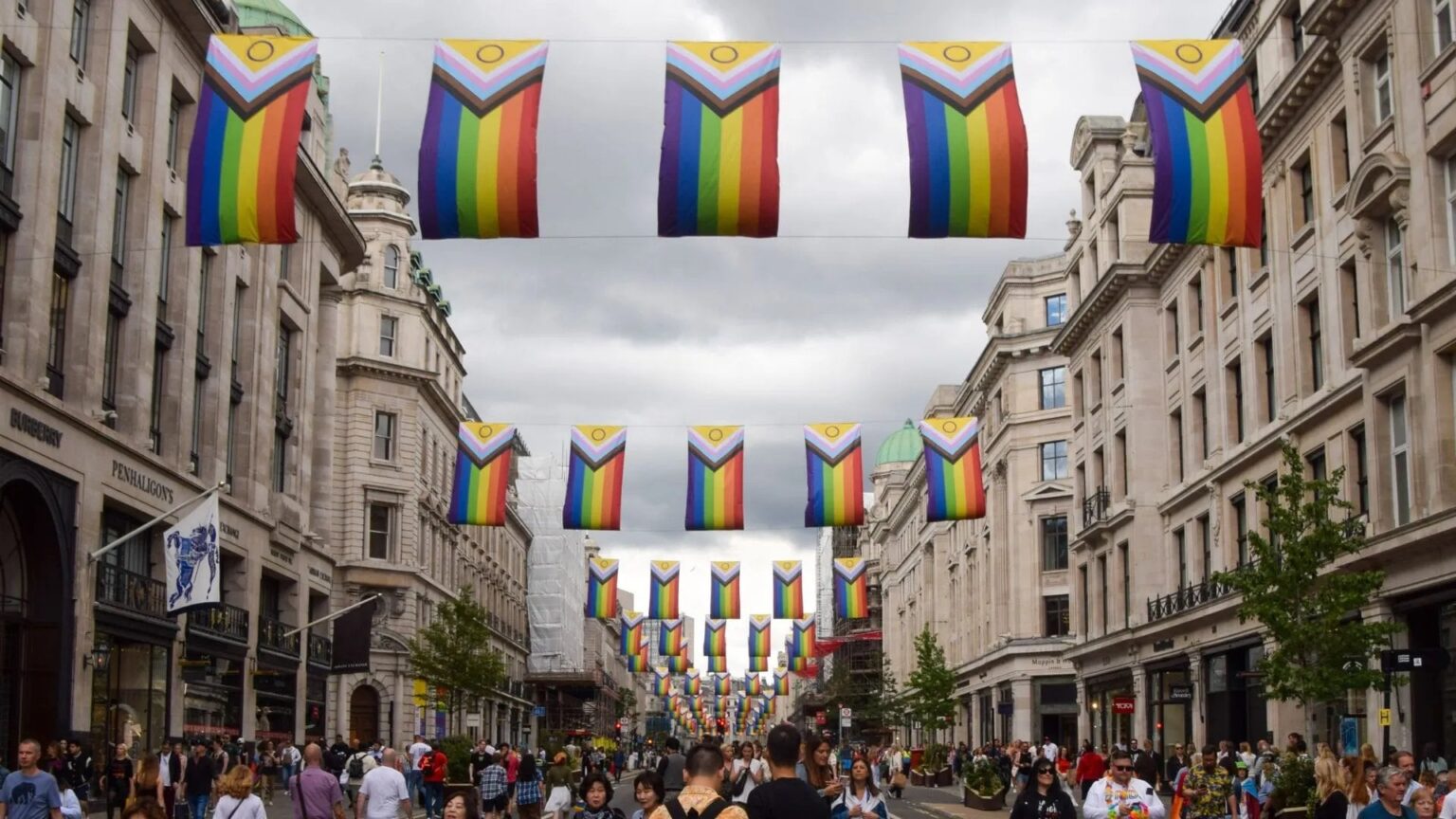 Christian group launches petition against ‘ugly’ and ‘divisive’ Pride flags in London