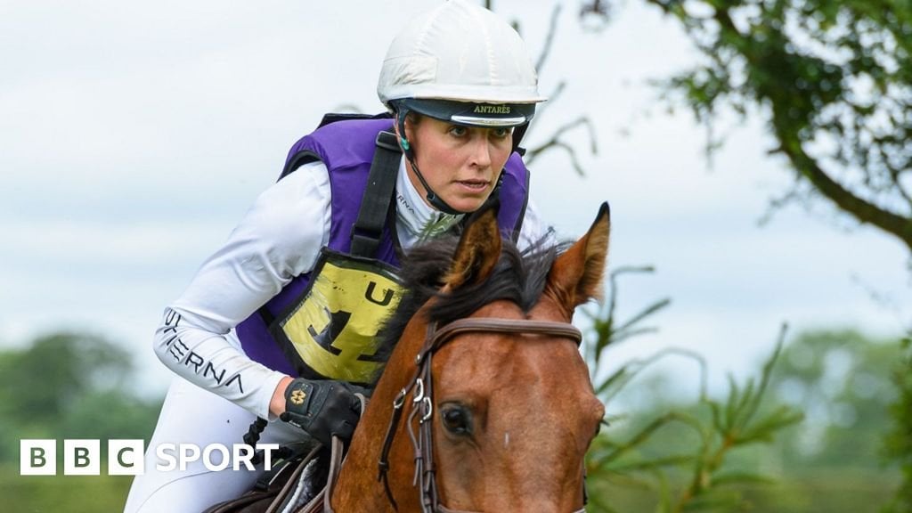 British event rider Campbell dies after fall from horse