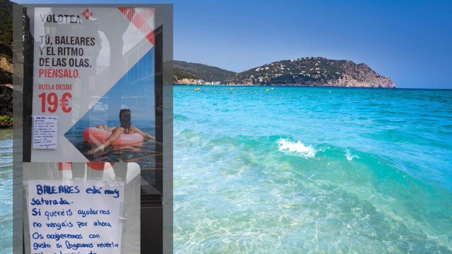 A tourist in Euskadi asks Basques not to do tourism in the Balearic Islands: “We are saturated” A tourist in Euskadi asks Basques not to do tourism in the Balearic Islands: "We are saturated"
