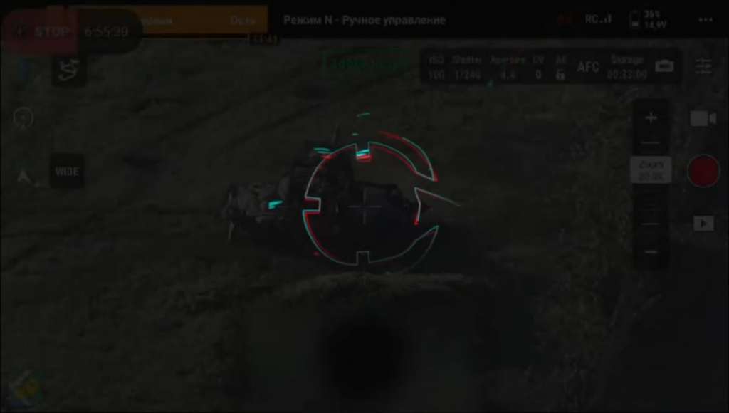 FPV hit on a T-80? causes cook off. Eastern Front