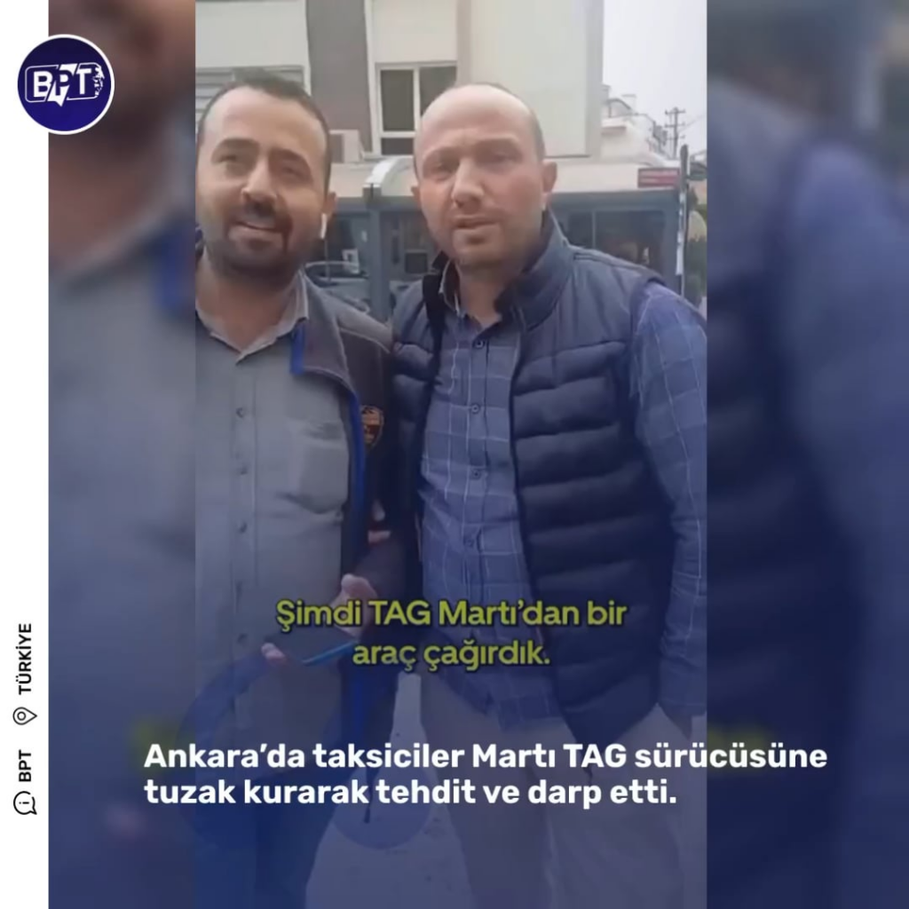 Banditry against seagull tag driver in Ankara