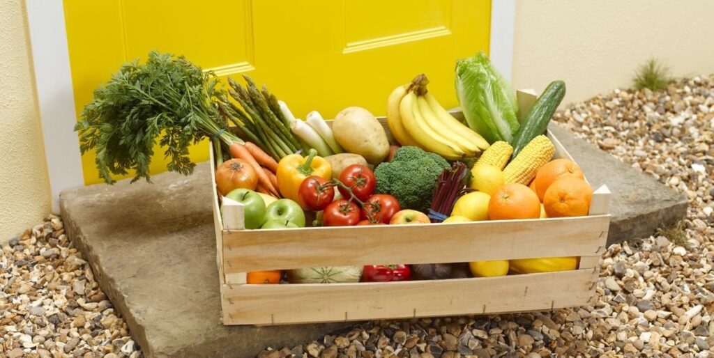Hundreds of NHS patients have been prescribed fruit and vegetables by GPs