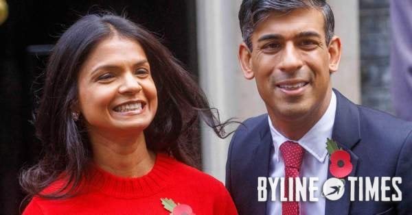 The Plan is Working: Rishi Sunak Races Up the Rich List as Homelessness Soars