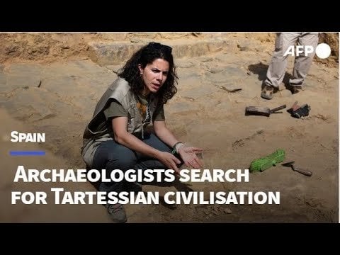 Archaeologists search for Spain's lost Tartessian civilisation | AFP