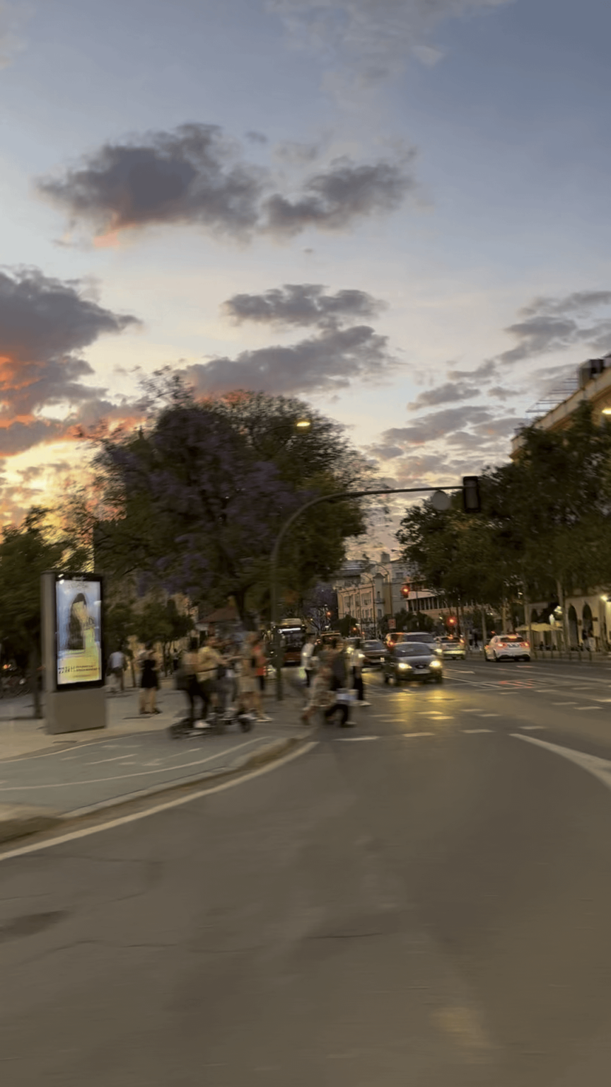 Sevillian sunset