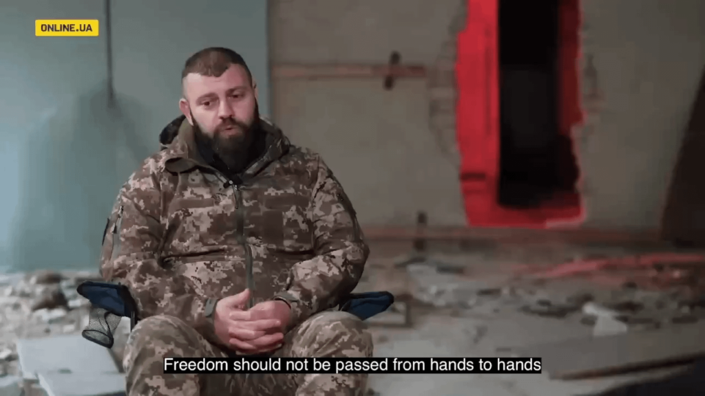 Interview with Mamuka Mamulashvili, Commander of the Georgian National Legion