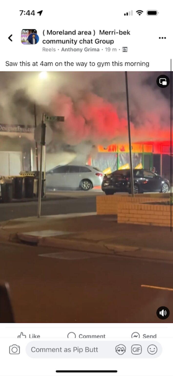 Two Glenroy shops destroyed amid raging tobacco war