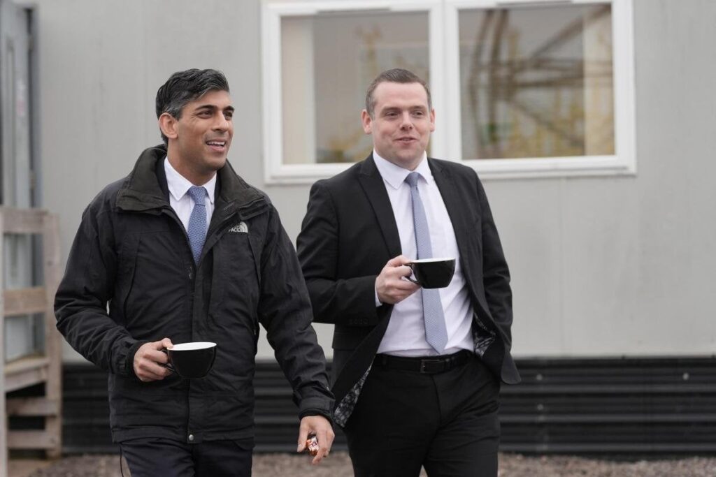 Tories remain without candidates in almost 25 per cent of seats in Scotland