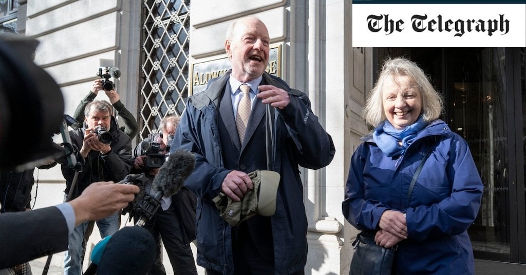 Alan Bates rejects second offer of compensation following Post Office Horizon scandal