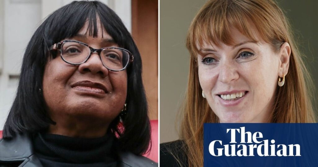 Diane Abbott should be allowed to stand for Labour, says Angela Rayner | Labour