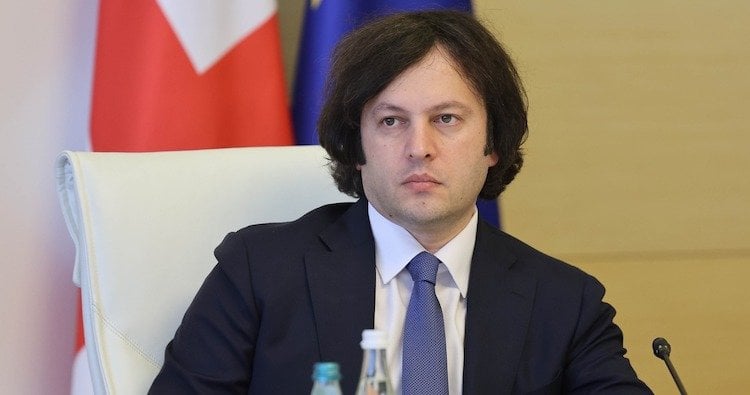 Georgian PM claims EU Commissioner “voiced threat” against overcoming veto on transparency law in phone conversation