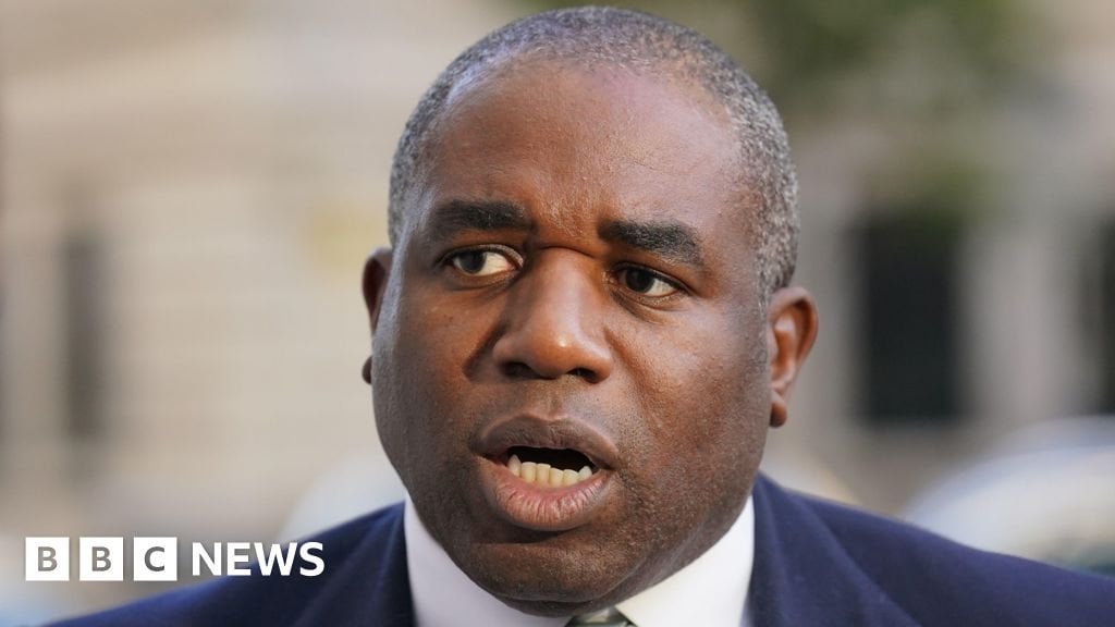 David Lammy rejects call to label Trump racist