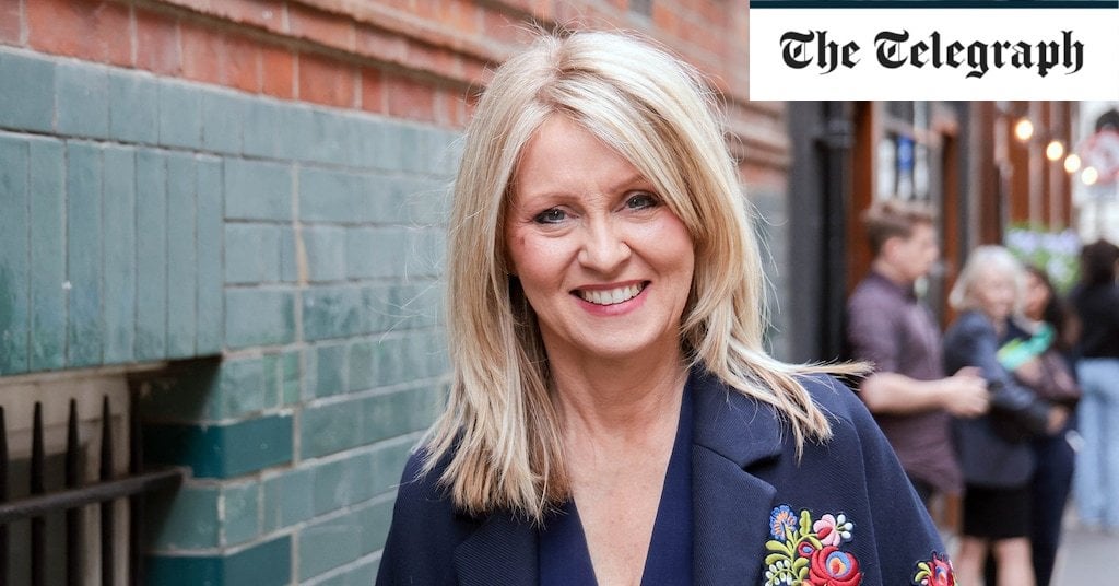 Esther McVey pledges to ban rainbow lanyards in the Civil Service