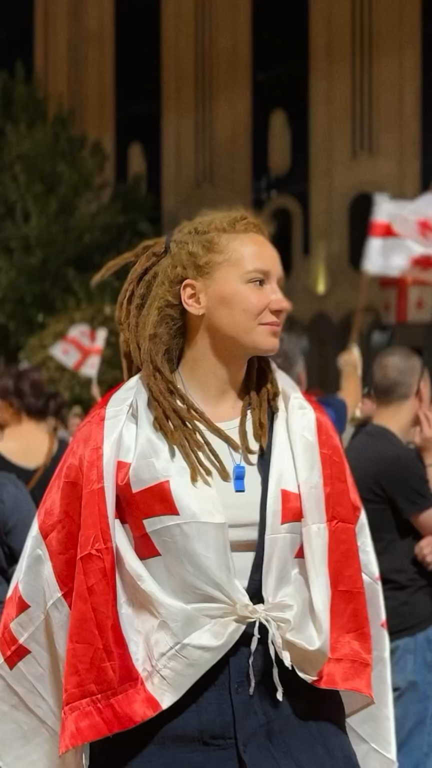 This life should never be extinguished in such eyes - Georgia is ours!  ♥️