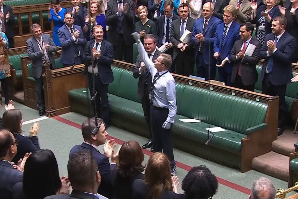 'Bionic MP' who lost hands and feet to sepsis not standing for reelection