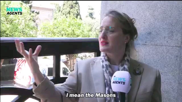 Apparently we're at war with Freemasons now...