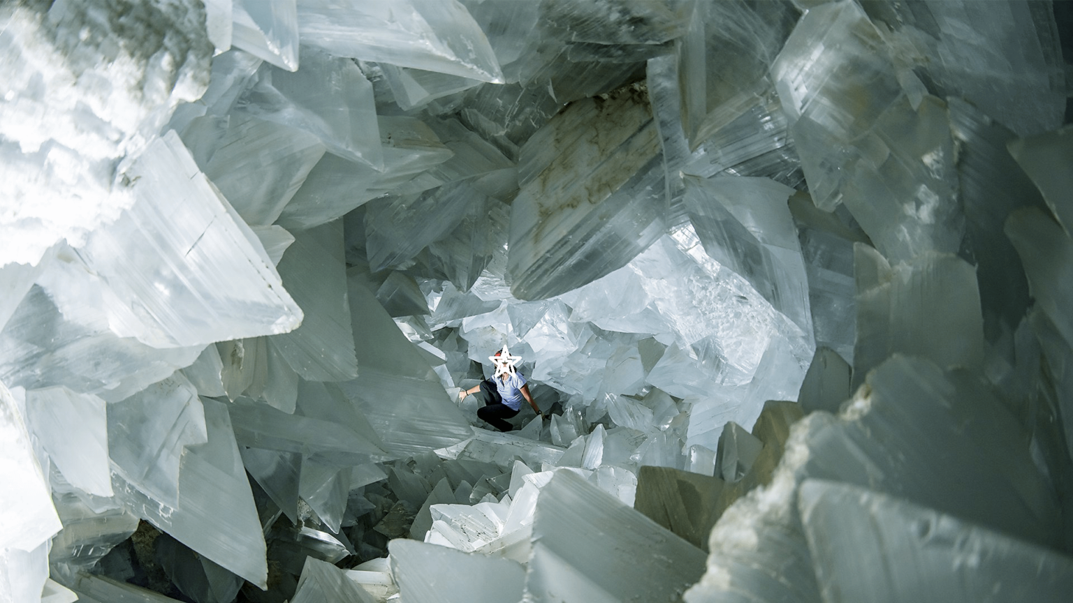Pulpí Geode - The world's largest geode deep inside an old mine in Andalusia, Spain