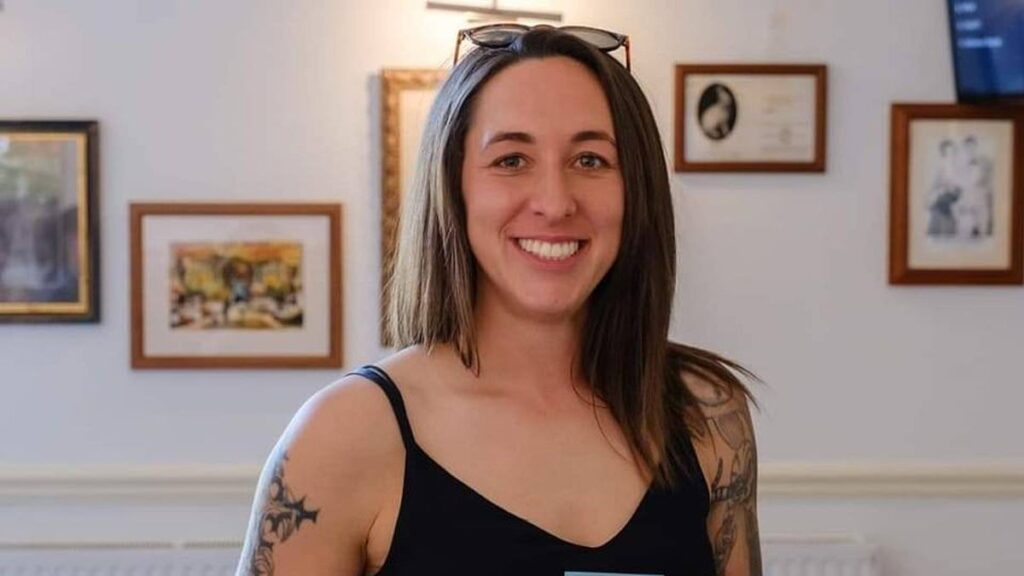 Police arrest 20-year-old Croydon man on suspicion of murder following Bournemouth attack where 34-year-old fitness trainer Amie Gray was stabbed to death Police arrest 20-year-old Croydon man on suspicion of murder following Bournemouth attack where 34-year-old fitness trainer Amie Gray was stabbed to death