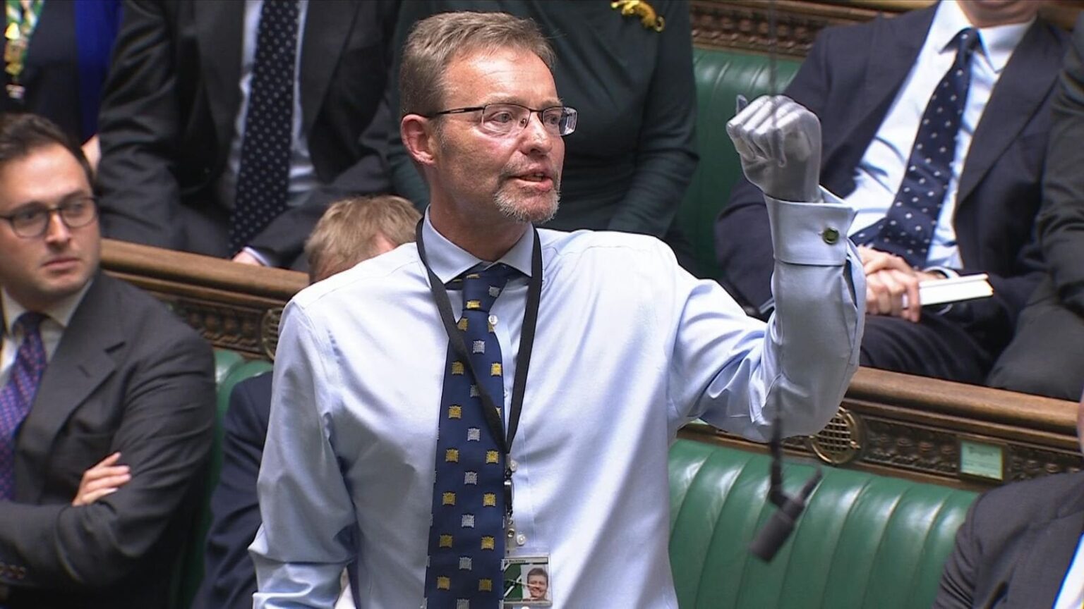‘Bionic MP’ Craig Mackinlay made a humorous speech to the Commons on his return after losing his limbs to sepsis 'Bionic MP' Craig Mackinlay made a humorous speech to the Commons on his return after losing his limbs to sepsis