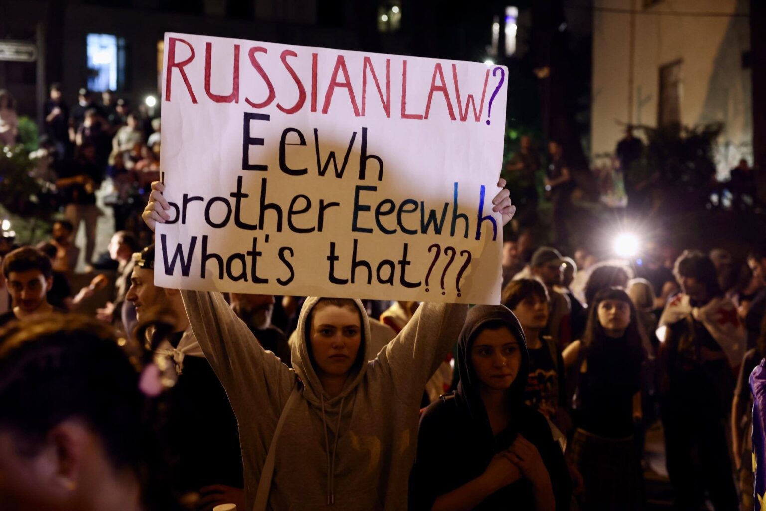 Breaking: Foreign Agents Law Passes 3rd [Final] Hearing Amid Protests, Brawls