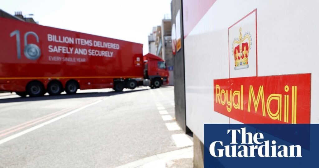 Royal Mail owner backs £3.5bn takeover offer by Czech billionaire