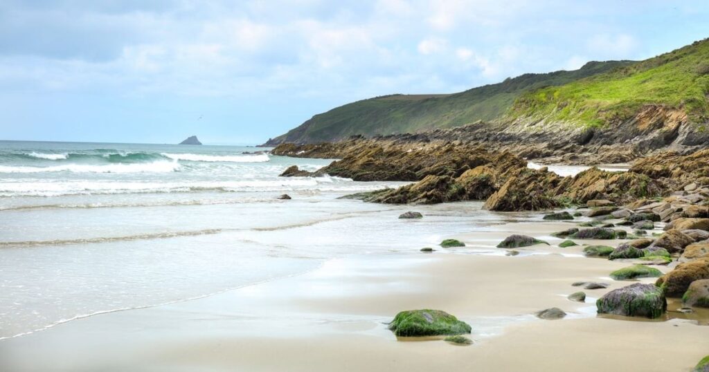 One of England's dirtiest beaches is in Cornwall
