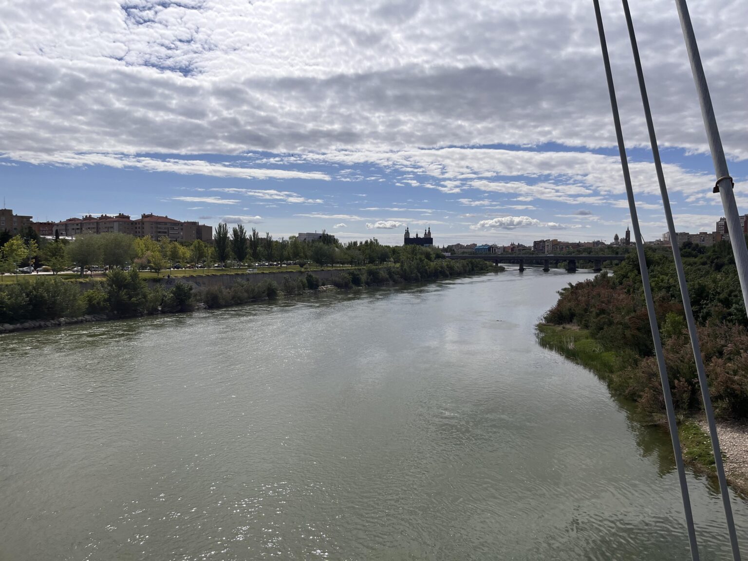 The worst view of Pilar in all of Zaragoza