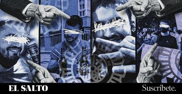 Juancar, another police officer infiltrated in the social movements of Madrid