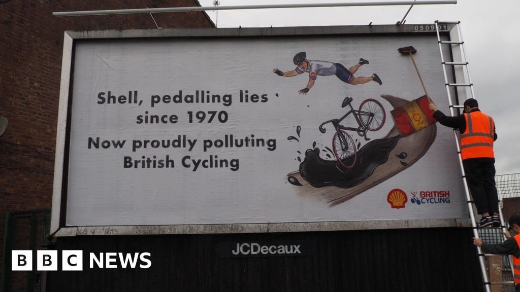 Climate activists take over 200 Shell billboards