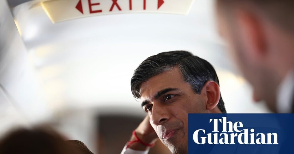 Sunak to take a day at home after hapless election campaign start | General election 2024