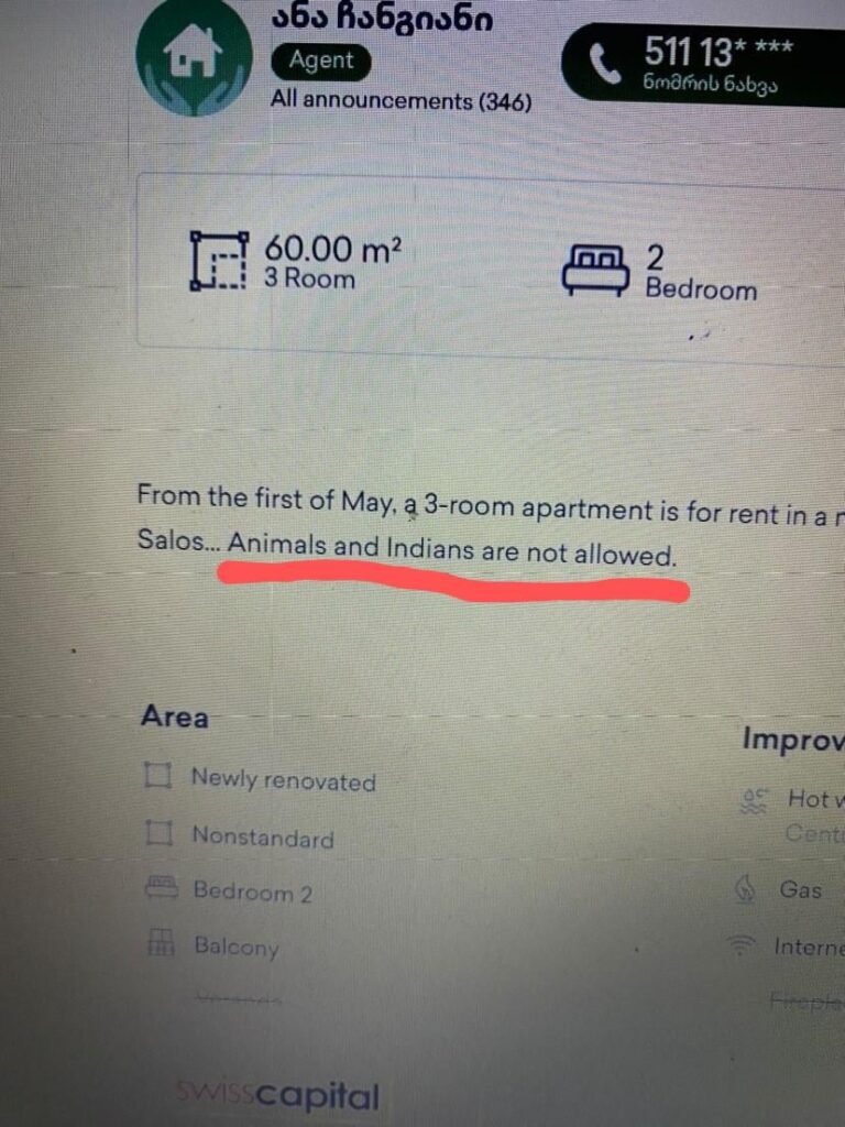 Saw this on myhome.ge today