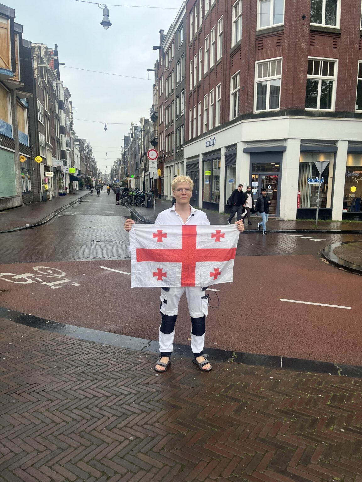 Sending You My Support From Amsterdam