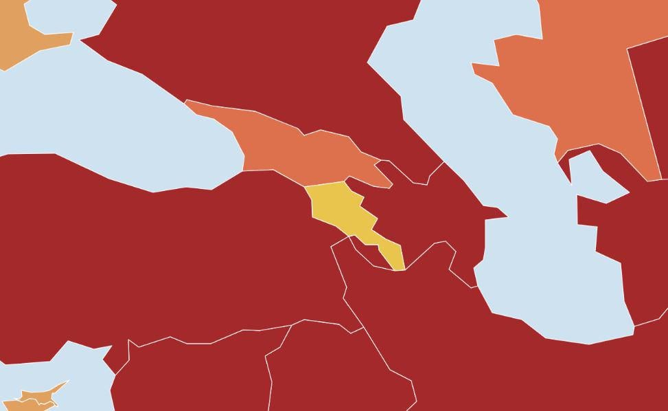 ‘Reporters Without Borders’ 2024 Press Freedom Index Announced (Ranking For The South Caucasus - Armenia 43rd / Georgia 103rd / Azerbaijan 164th)