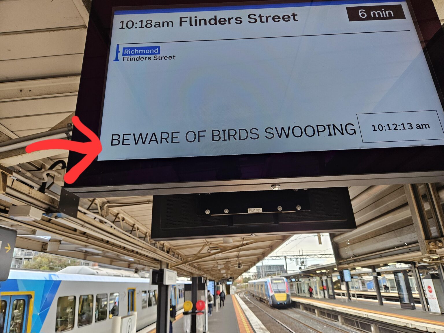 Melbourne...