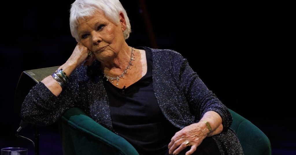 Judi Dench on trigger warnings: "If you're that sensitive, don't go to the theatre"