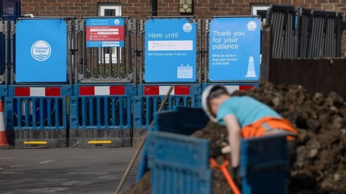 Regulator plans to cut fines to help stressed UK water companies