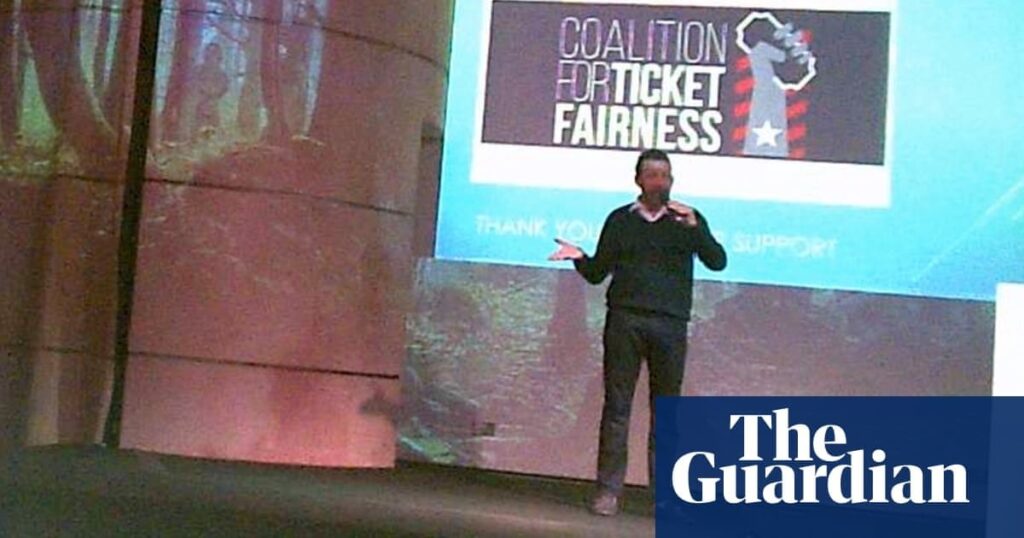 Revealed: how touts drew up secret plans to sabotage Labour’s ticket reforms | Ticket prices