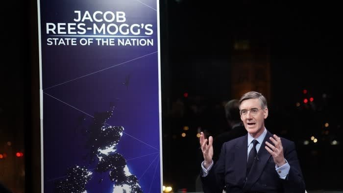 Rees-Mogg calls on Sunak to make Farage a government minister