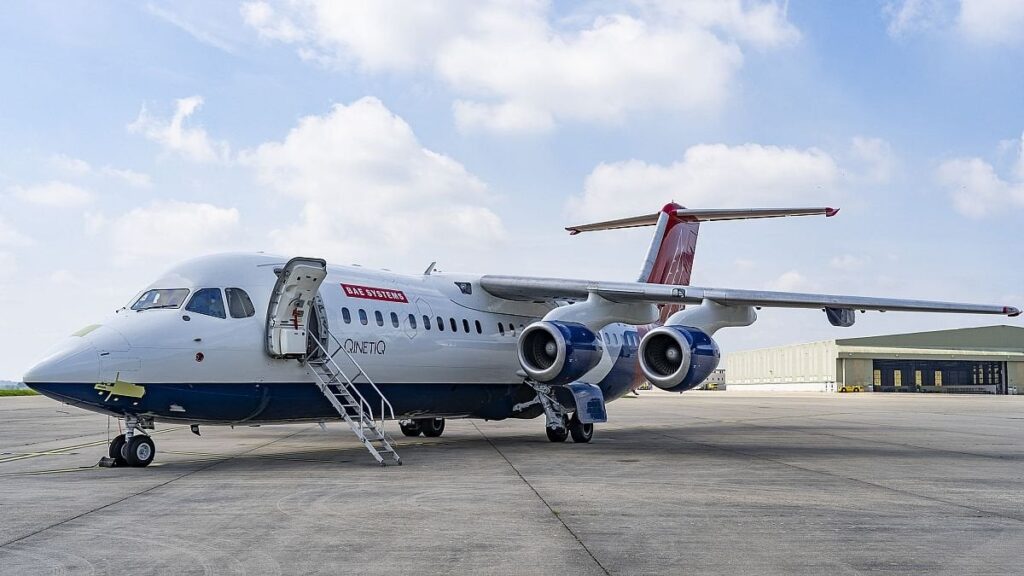 UK-made quantum navigation system successfully tested in flight
