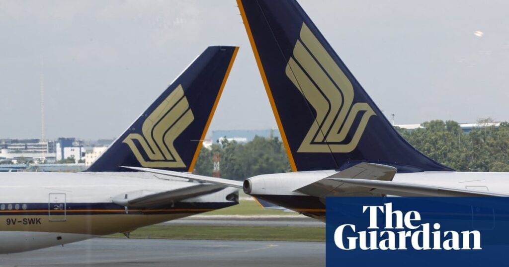 Severe turbulence on London to Singapore flight kills one person
