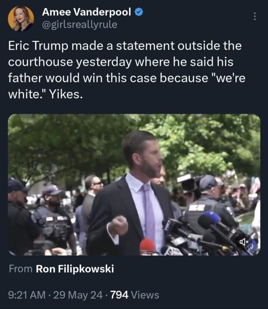 HE DIDN'T SAY THAT, AND IF HE DID, HE DIDN'T MEAN IT. AND IF HE DID, YOU DIDN'T UNDERSTAND IT, AND IF YOU DID, IT'S NO BIG DEAL. AND IF IT IS, OTHERS HAVE SAID WORSE