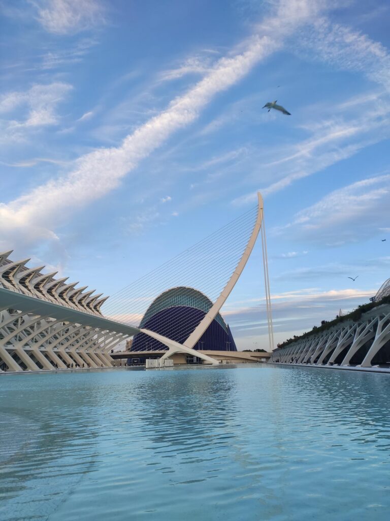 City of Arts and Sciences and Oceanogràfic Valencia.