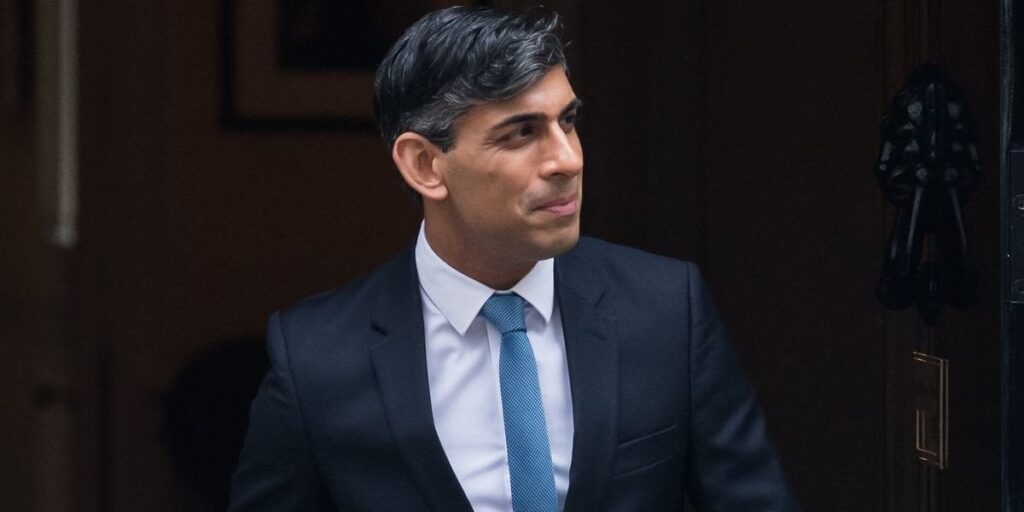 Rishi Sunak Hits Lowest Poll Rating As General Election Speculation Mounts