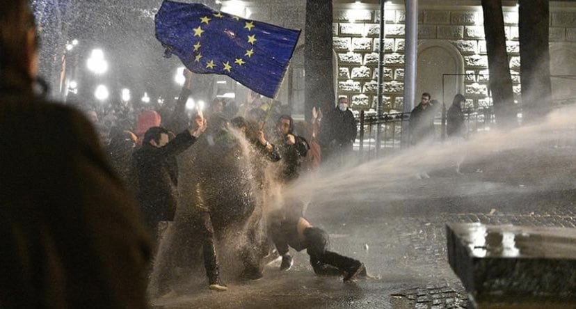 Stay strong Tbilisi ! Stay strong Georgia !