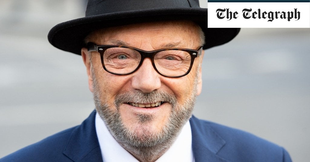 George Galloway’s party drops candidate over anti-Semitic remarks