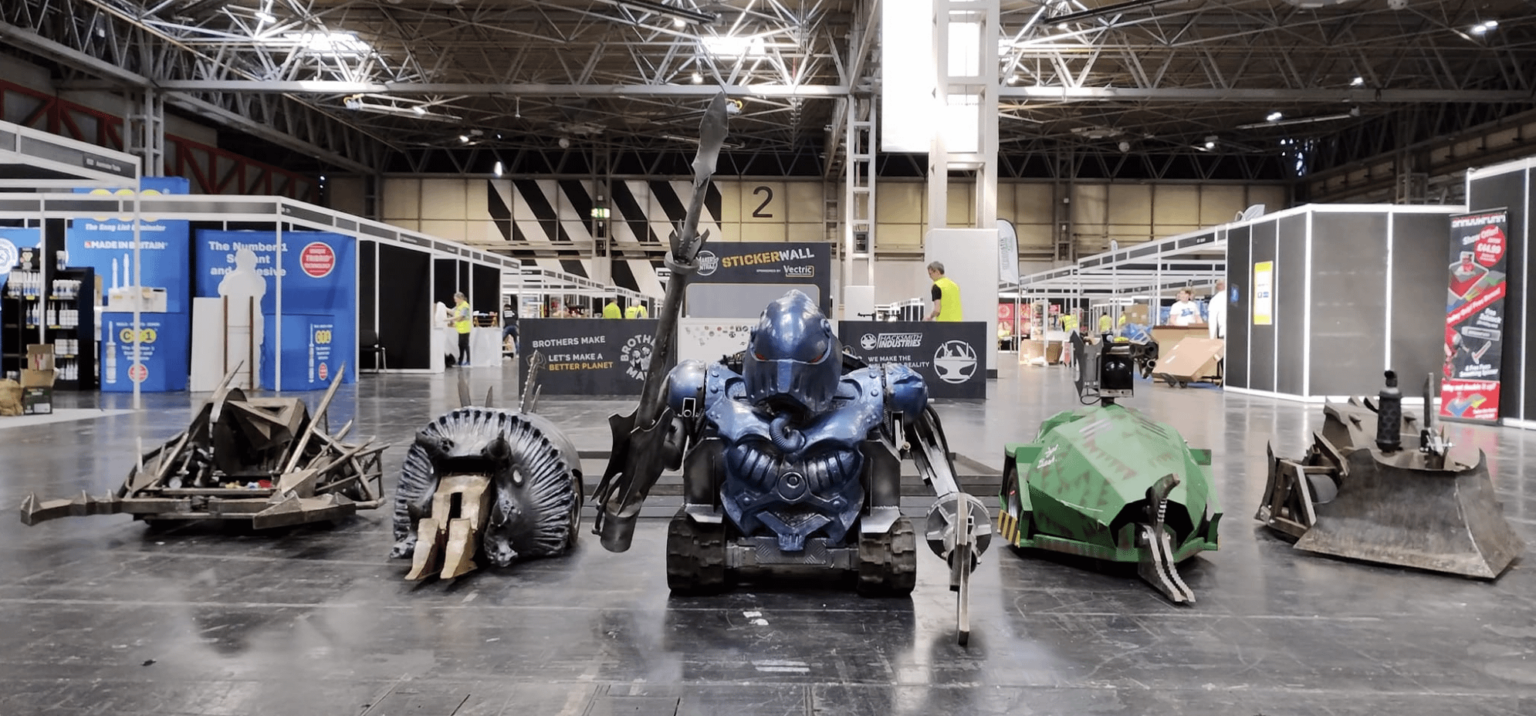 Little nostalgic reunion at Makers Central this weekend